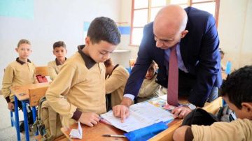 وزير التعليم فى زيارة ميدانية بمحافظة أسيوط لمتابعة انضباط سير العملية التعليمية