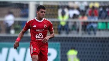 أحمد حسن: ياسين مرعي اشتكى من آلام خفيفة في عضلة السمانة بعد لقاء إيجل نوار أحمد حسن: ياسين مرعي اشتكى من آلام خفيفة في عضلة السمانة بعد لقاء إيجل نوار