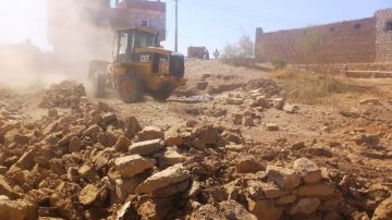 أسوان.. إزالة 14 حالة تعد على الأراضي بنصر النوبة وإدفو ودراو أسوان.. إزالة 14 حالة تعد على الأراضي بنصر النوبة وإدفو ودراو