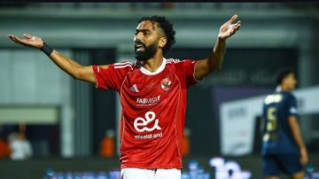 أول تعليق من حسين الشحات بعد إصابته في مباراة كهرباء الإسماعيلية