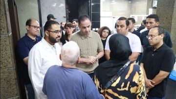 إجراءات عاجلة لتحسين الخدمات الطبية بـ 3 مستشفيات في الإسكندرية إجراءات عاجلة لتحسين الخدمات الطبية بـ 3 مستشفيات في الإسكندرية