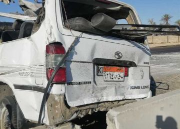 إصابة 8 أشخاص في تصادم سيارتين بمحور العصار بشبرا الخيمة