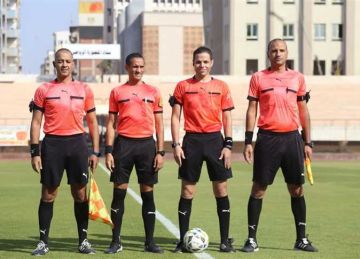 اتحاد الكرة يعلن حكام مواجهات الجولة العاشرة بـ دوري المحترفين اتحاد الكرة يعلن حكام مواجهات الجولة العاشرة بـ دوري المحترفين