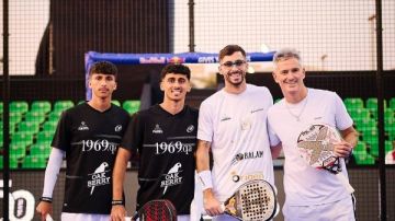 افتتاح بطولة العالم للبادل بمشاركة نجوم العالم بمصر