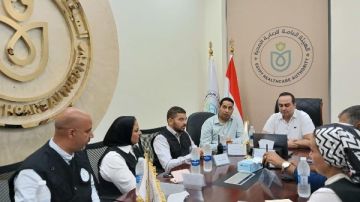 الرعاية الصحية: رفع درجة الاستعداد القصوى بمستشفيات جنوب سيناء قبل قمة شرم الشيخ الرعاية الصحية: رفع درجة الاستعداد القصوى بمستشفيات جنوب سيناء قبل قمة شرم الشيخ