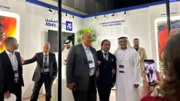 العشري: صناعة الصلب العربية أمام مرحلة تحول محورية