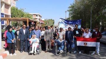 انطلاق فعاليات أنشطة المبادرة الرئاسية تمكين بجامعة قنا