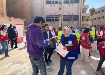تحت شعار جدد طاقتك .. جامعة الإسكندرية و التضامن تطلقان النسخة الثانية من حملة الأسبوع الأحمر (صور) تحت شعار جدد طاقتك .. جامعة الإسكندرية و التضامن تطلقان النسخة الثانية من حملة الأسبوع الأحمر (صور)