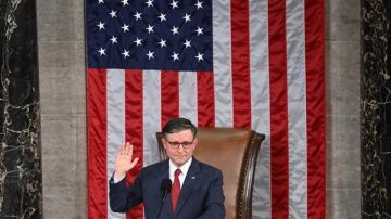 رئيس مجلس النواب الأمريكي: لا مسار إلى ولاية ثالثة لترامب رئيس مجلس النواب الأمريكي: لا مسار إلى ولاية ثالثة لترامب