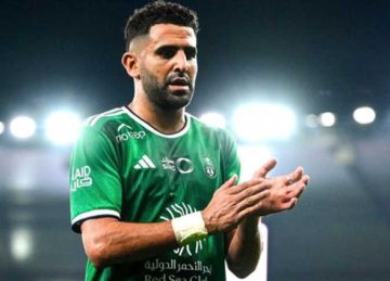 رياض محرز يقود تشكيل الأهلي السعودي أمام الشباب قمة دوري روشن للمحترفين رياض محرز يقود تشكيل الأهلي السعودي أمام الشباب قمة دوري روشن للمحترفين