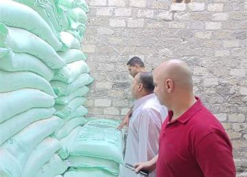 ضبط 4 5 طن دقيق بلدي مهرب لإعادة تدويره وبيعه للمخابز السياحية في الشرقية