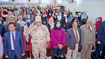 محافظ سوهاج يشهد احتفالية كلية الدراسات الإسلامية والعربية للبنات بجامعة الأزهر الشريف