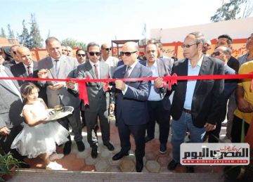 محافظ كفرالشيخ يفتتح مدرسة الفقهاء القبلية الثانوية المشتركة بسيدي سالم