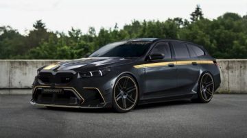ملامح هجومية و910 حصان.. منهارت تجرى تعديل مميز لـ BMW M5