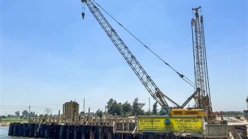 وزير الري: تأهيل المنشآت المائية أحد أدوات تطوير منظومة توزيع المياه وزير الري: تأهيل المنشآت المائية أحد أدوات تطوير منظومة توزيع المياه