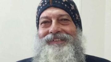 وفاة القمص باخوميوس الصموئيلي وكيل دير الأنبا صموئيل المعترف صور