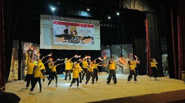 وفرحت مصر.. محافظ قنا يشهد احتفالية قصور الثقافة بذكرى انتصارات أكتوبر