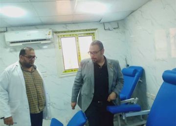 وكيل صحة الشرقية يفاجئ العاملين بمستشفى فاقوس المركزي (تفاصيل)