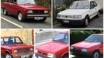 أقل من 100 ألف جنيه.. 5 سيارات مستعملة داخل السوق المصري 