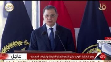 إفشال مخططات الإرهاب على الطاولة.. 10 رسائل لوزير الداخلية من أكاديمية الشرطة