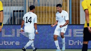 الجونة يهزم سموحة بهدف نظيف في الدوري المصري الجونة يهزم سموحة بهدف نظيف في الدوري المصري