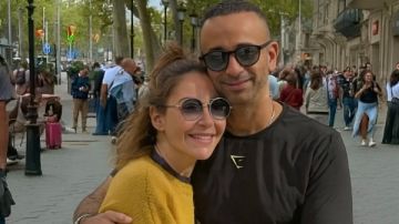 الحب يصنع المعجزات.. تعليق رومانسي لـ أحمد الجنايني على زواجه من منة شلبي