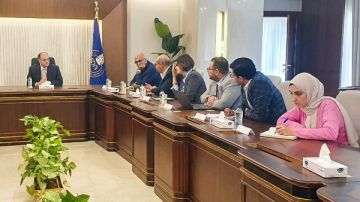 الغمراوي: الهيئة حريصة على ضمان توافر أدوية ومستلزمات الأسنان بجودة وكفاءة عالية الغمراوي: الهيئة حريصة على ضمان توافر أدوية ومستلزمات الأسنان بجودة وكفاءة عالية