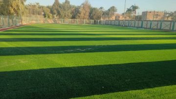 انتهاء أعمال تطوير مركز شباب أبو طويلة بالشيخ زويد في شمال سيناء انتهاء أعمال تطوير مركز شباب أبو طويلة بالشيخ زويد في شمال سيناء