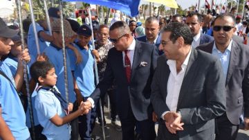 بالفرق الكشفية والرياضية.. تعليم جنوب سيناء تشارك في احتفالات ذكرى نصر أكتوبر صور بالفرق الكشفية والرياضية.. تعليم جنوب سيناء تشارك في احتفالات ذكرى نصر أكتوبر صور