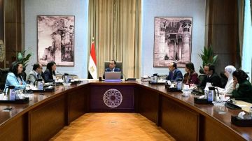 رئيس الوزراء يستعرض الموقف التنفيذي للسردية الوطنية للتنمية الاقتصادية رئيس الوزراء يستعرض الموقف التنفيذي للسردية الوطنية للتنمية الاقتصادية