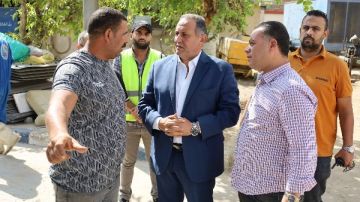 رئيس شركة مياه الغربية يتفقد أكبر محطات المعالجة ويشدد على رفع كفاءة التشغيل بالمحلة