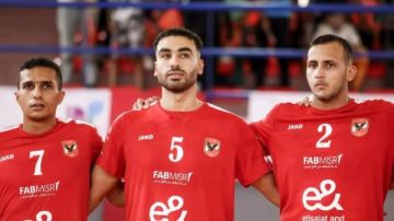 رجال يد الأهلي يواجه البوليس الرواندي في بطولة إفريقيا رجال يد الأهلي يواجه البوليس الرواندي في بطولة إفريقيا