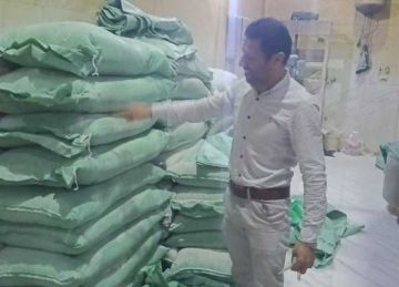 ضبط سلع غذائية فاسدة ومجهولة المصدر وتحرير 494 محضرا خلال حملات تموينية في الدقهلية