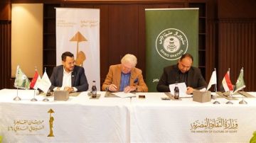 مهرجان القاهرة السينمائي يعلن سبيرو سباتس المشروب الرسمي لضيوف ورواد دورته الـ46