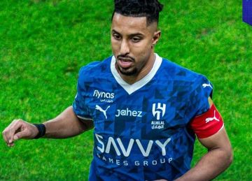 موقف الدوسري من اللحاق بمباراة الهلال والسد القطري