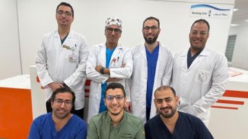 نجاح أول جراحة قلب مفتوح في مستشفى نصر بورسعيد نجاح أول جراحة قلب مفتوح في مستشفى نصر بورسعيد