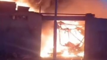ندب المعمل الجنائي لفحص نشوب حريق شب في مخزن كرتون بالقليوبية ندب المعمل الجنائي لفحص نشوب حريق شب في مخزن كرتون بالقليوبية