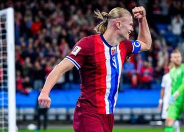 هاتريك جديد.. هالاند يحقق رقما تاريخيا لأول مرة مع النرويج