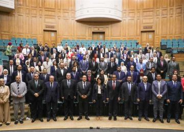 وزير الصحة يشارك في إطلاق جائزة مصر للتميز الحكومي للقطاع الصحي