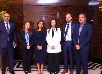 وزيرة التضامن تفتتح فعاليات لقاء تبادل الخبرات من عدة دول حول برنامج باب أمل وزيرة التضامن تفتتح فعاليات لقاء تبادل الخبرات من عدة دول حول برنامج باب أمل