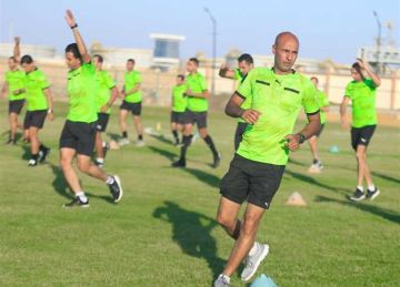 7 حكام مصريين في معسكر إعداد خاص لـ كأس الأمم الأفريقية 7 حكام مصريين في معسكر إعداد خاص لـ كأس الأمم الأفريقية