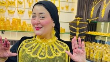 أم عريس سرقتني .. أميرة الذهب تثير الجدل بمنشور على فيسبوك تفاصيل أم عريس سرقتني .. أميرة الذهب تثير الجدل بمنشور على فيسبوك تفاصيل