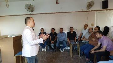 الدقهلية: ختام تدريب أطباء مستشفى أجا المركزي على برنامج مكافحة المقاومة لمضادات الميكروبات الدقهلية: ختام تدريب أطباء مستشفى أجا المركزي على برنامج مكافحة المقاومة لمضادات الميكروبات