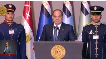 الرئيس السيسي: هدفنا منذ اليوم الأول وقف الحرب في غزة