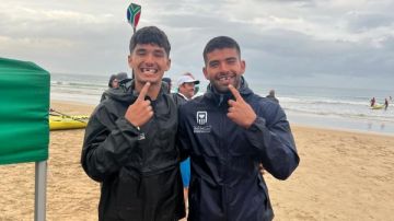 القماطي يحصد الذهبية الثامنة ويهدي مصر لقب بطولة إفريقيا للتجديف الشاطئي القماطي يحصد الذهبية الثامنة ويهدي مصر لقب بطولة إفريقيا للتجديف الشاطئي