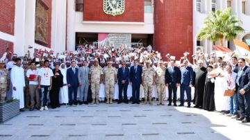 القوات المسلحة تدفع لجان تجنيدية إلى جنوب سيناء لإنهاء مواقف ذوي الهمم وكبار السن