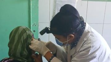 الكشف على 1479 مواطنا خلال قافلة طبية مجانية بأسيوط