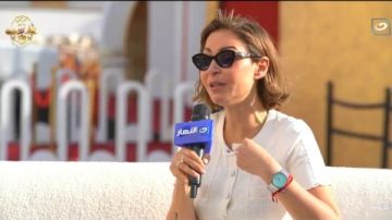 توحة الشردوحة .. منة شلبي: محظوظة فنيا بأول مسلسل عملته كان مع يسرا والعيال فيديو توحة الشردوحة .. منة شلبي: محظوظة فنيا بأول مسلسل عملته كان مع يسرا والعيال فيديو