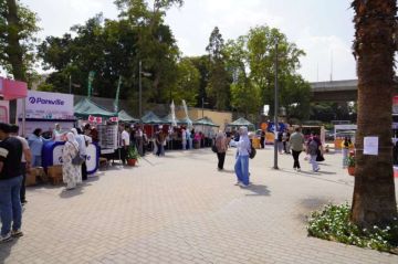 جامعة عين شمس تطلق معرض صنع في مصر دعما للصناعات الوطنية