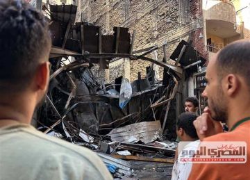 حريق في مخزن قطع غيار سيارات في الحرفيين يمتد لعقارين آخرين والخسائر فادحة (تفاصيل كاملة)